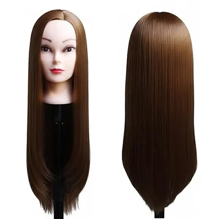 NYSA Blonde Hair Mannequin Dummy Head